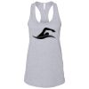 Women's Jersey Racerback Tank Thumbnail