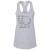 Women's Jersey Racerback Tank Thumbnail