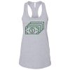 Women's Jersey Racerback Tank Thumbnail