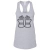 Women's Jersey Racerback Tank Thumbnail
