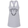 Women's Jersey Racerback Tank Thumbnail