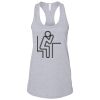 Women's Jersey Racerback Tank Thumbnail