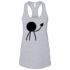Women's Jersey Racerback Tank Thumbnail