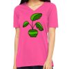 Missy's Relaxed Jersey Short-Sleeve V-Neck T-Shirt Thumbnail