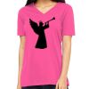 Missy's Relaxed Jersey Short-Sleeve V-Neck T-Shirt Thumbnail