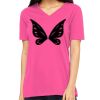 Missy's Relaxed Jersey Short-Sleeve V-Neck T-Shirt Thumbnail