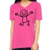 Missy's Relaxed Jersey Short-Sleeve V-Neck T-Shirt Thumbnail