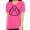 Missy's Relaxed Jersey Short-Sleeve V-Neck T-Shirt Thumbnail
