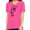 Missy's Relaxed Jersey Short-Sleeve V-Neck T-Shirt Thumbnail