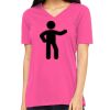 Missy's Relaxed Jersey Short-Sleeve V-Neck T-Shirt Thumbnail