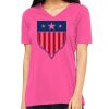 Missy's Relaxed Jersey Short-Sleeve V-Neck T-Shirt Thumbnail