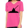 Missy's Relaxed Jersey Short-Sleeve V-Neck T-Shirt Thumbnail
