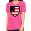 Missy's Relaxed Jersey Short-Sleeve V-Neck T-Shirt Thumbnail