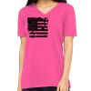 Missy's Relaxed Jersey Short-Sleeve V-Neck T-Shirt Thumbnail