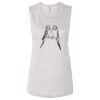 Ladies' Bella Flowy Scoop Muscle Tank Thumbnail