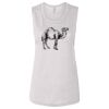 Ladies' Bella Flowy Scoop Muscle Tank Thumbnail