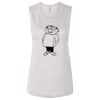 Ladies' Bella Flowy Scoop Muscle Tank Thumbnail