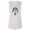 Ladies' Bella Flowy Scoop Muscle Tank Thumbnail