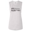 Ladies' Bella Flowy Scoop Muscle Tank Thumbnail