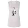 Ladies' Bella Flowy Scoop Muscle Tank Thumbnail