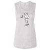Ladies' Bella Flowy Scoop Muscle Tank Thumbnail