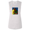 Ladies' Bella Flowy Scoop Muscle Tank Thumbnail