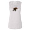 Ladies' Bella Flowy Scoop Muscle Tank Thumbnail