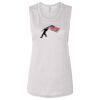 Ladies' Bella Flowy Scoop Muscle Tank Thumbnail