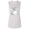 Ladies' Bella Flowy Scoop Muscle Tank Thumbnail