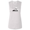 Ladies' Bella Flowy Scoop Muscle Tank Thumbnail