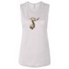 Ladies' Bella Flowy Scoop Muscle Tank Thumbnail