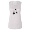 Ladies' Bella Flowy Scoop Muscle Tank Thumbnail