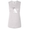 Ladies' Bella Flowy Scoop Muscle Tank Thumbnail