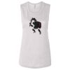 Ladies' Bella Flowy Scoop Muscle Tank Thumbnail