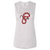 Ladies' Bella Flowy Scoop Muscle Tank Thumbnail