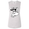 Ladies' Bella Flowy Scoop Muscle Tank Thumbnail