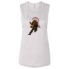 Ladies' Bella Flowy Scoop Muscle Tank Thumbnail