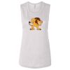 Ladies' Bella Flowy Scoop Muscle Tank Thumbnail