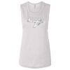 Ladies' Bella Flowy Scoop Muscle Tank Thumbnail