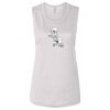 Ladies' Bella Flowy Scoop Muscle Tank Thumbnail