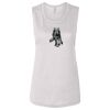 Ladies' Bella Flowy Scoop Muscle Tank Thumbnail
