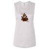 Ladies' Bella Flowy Scoop Muscle Tank Thumbnail