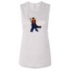 Ladies' Bella Flowy Scoop Muscle Tank Thumbnail