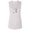 Ladies' Bella Flowy Scoop Muscle Tank Thumbnail