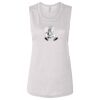 Ladies' Bella Flowy Scoop Muscle Tank Thumbnail