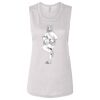 Ladies' Bella Flowy Scoop Muscle Tank Thumbnail