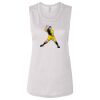 Ladies' Bella Flowy Scoop Muscle Tank Thumbnail