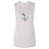 Ladies' Bella Flowy Scoop Muscle Tank Thumbnail
