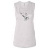 Ladies' Bella Flowy Scoop Muscle Tank Thumbnail