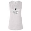 Ladies' Bella Flowy Scoop Muscle Tank Thumbnail